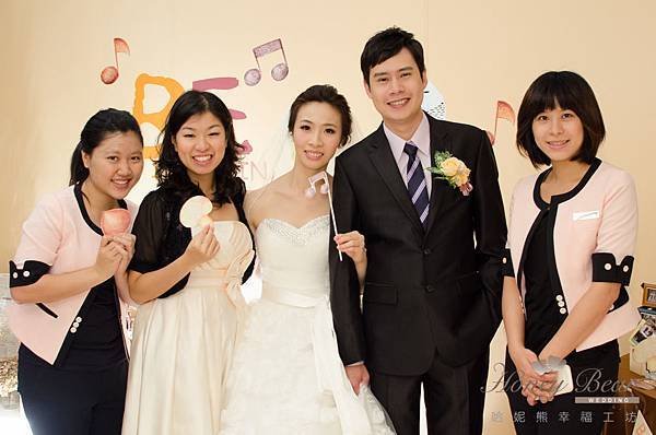 哈妮熊幸福工坊卡其色手繪風主題婚禮-9224.jpg
