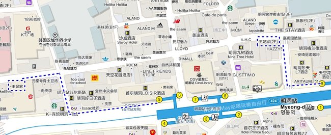 王妃家map1