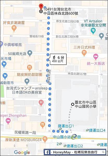 20190615 華國烤鴨三吃MAP