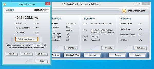 CX61 3DMARK06