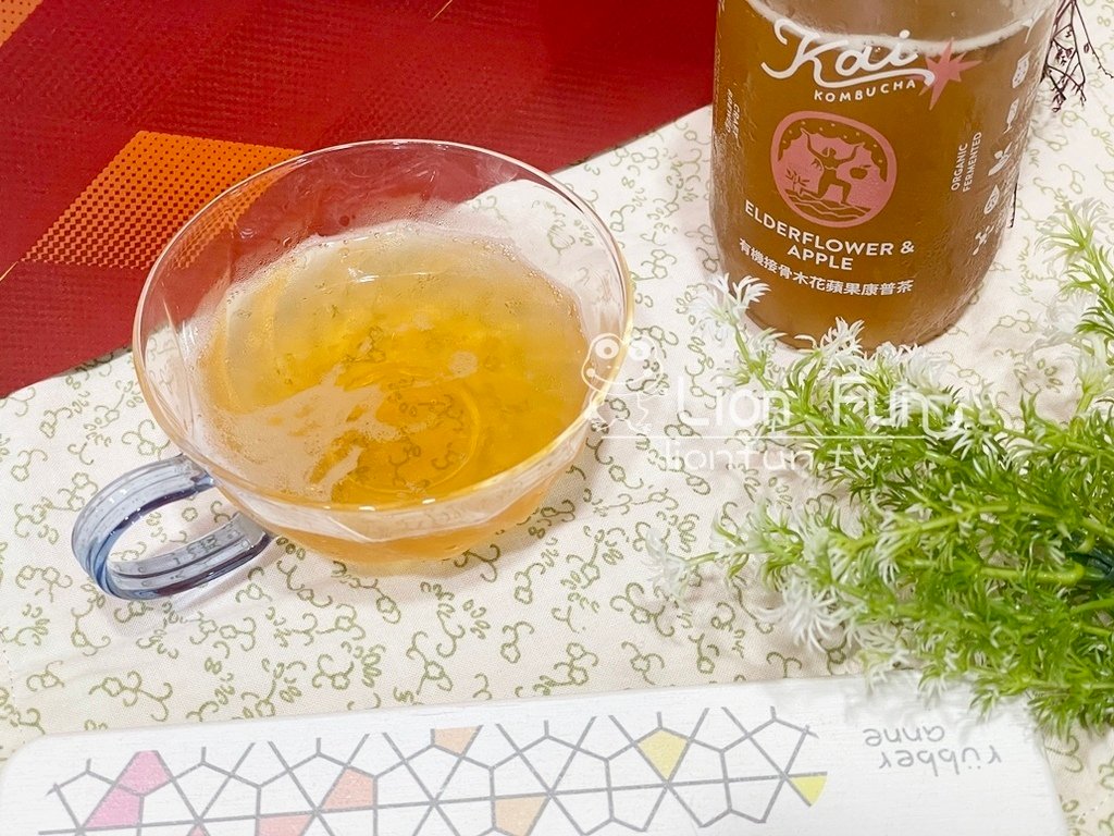 康普茶｜GC WELL幾好。多口味全家大小都適合｜有味道的好