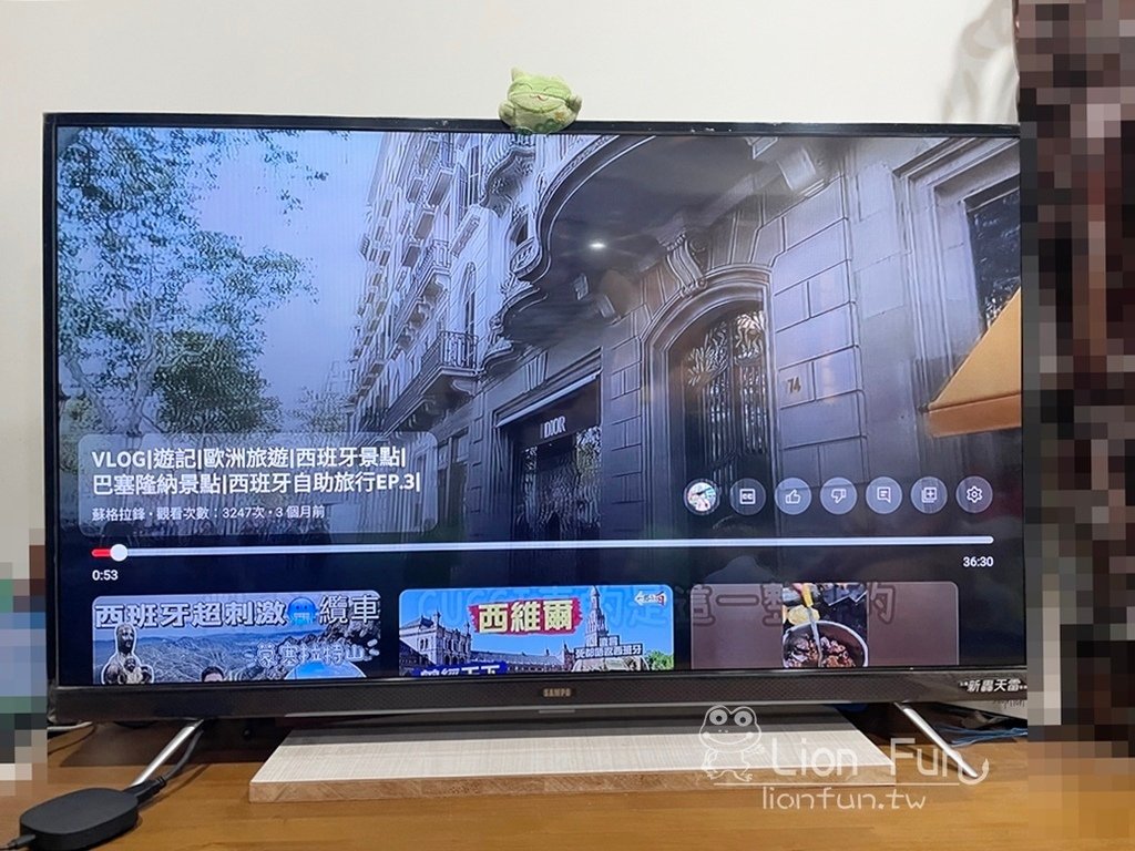 Dynalink Google TV 智慧4K電視盒 電視棒