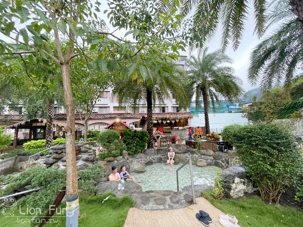 台東知本住宿｜亞灣飯店 Yawan Spa Hotel。一泊
