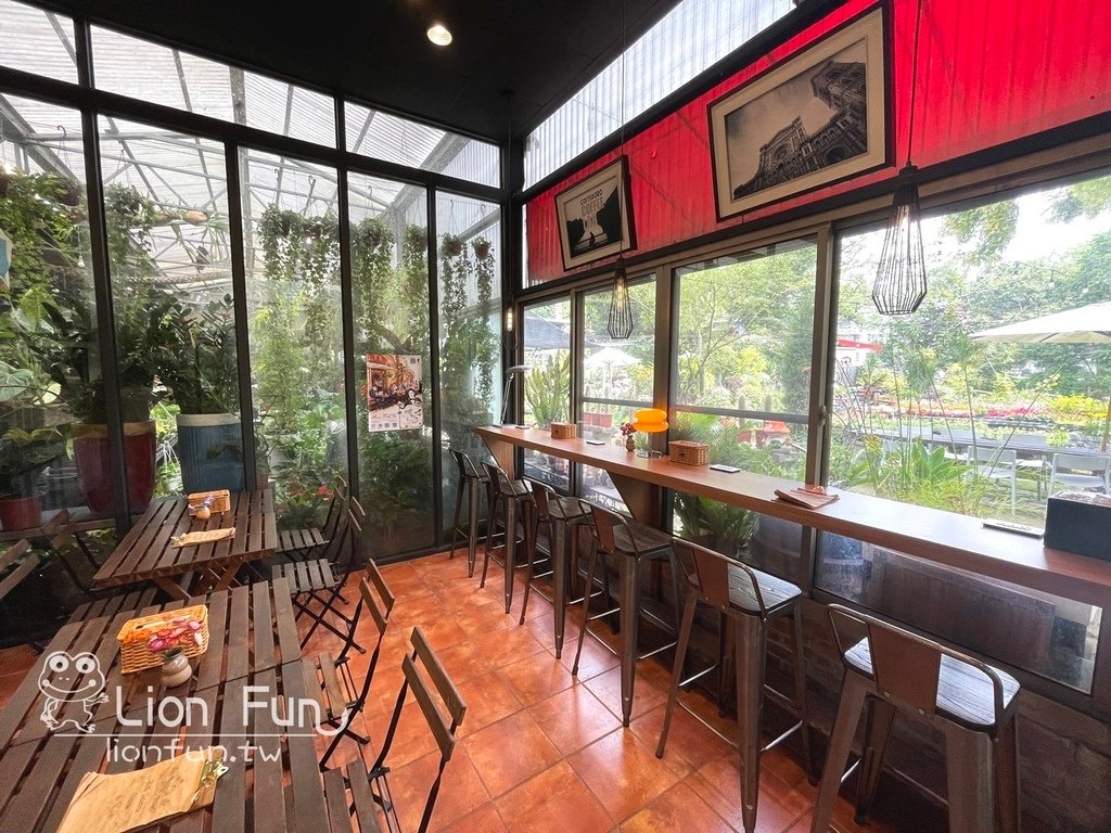 南投義大利冰品｜貝拉義大利冰淇淋店。隱藏在文心園內冰淇淋店咖