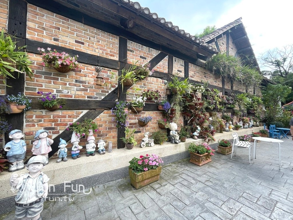 南投義大利冰品｜貝拉義大利冰淇淋店。隱藏在文心園內冰淇淋店咖