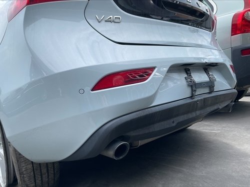 2015 VOLVO 富豪 V40 淺藍色 1.5 休旅