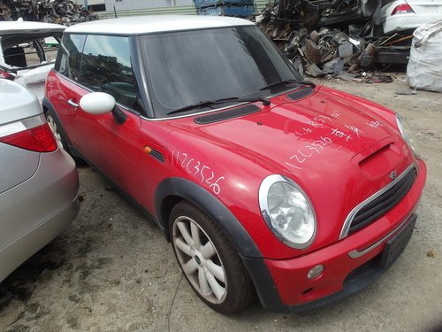 2002 Mini Cooper R53 紅白色 1.6 3