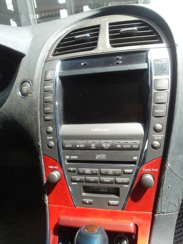 2007 Lexus 凌志 ES350 黑色 3.5 4D