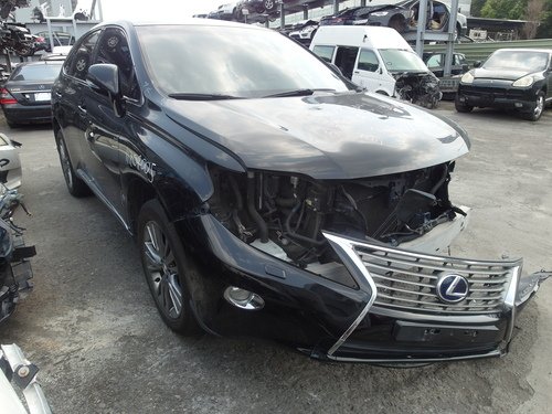 2012 Lexus 凌志 RX450H 黑色 3.5