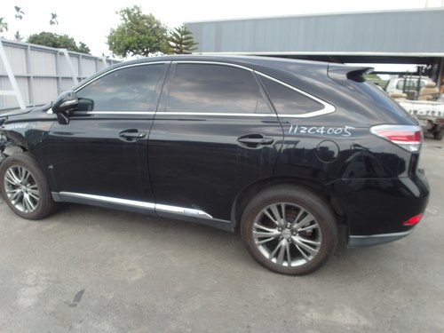 2012 Lexus 凌志 RX450H 黑色 3.5