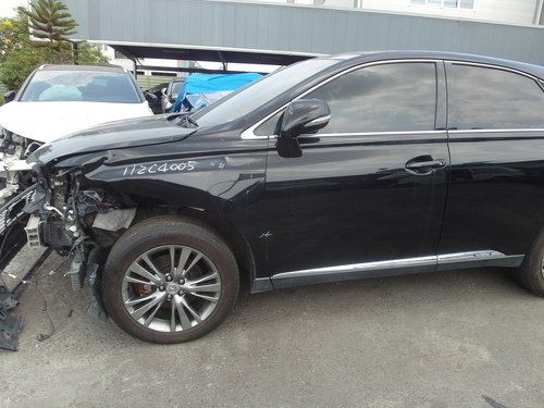 2012 Lexus 凌志 RX450H 黑色 3.5