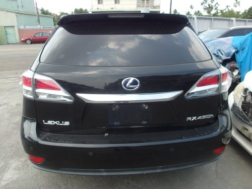 2012 Lexus 凌志 RX450H 黑色 3.5