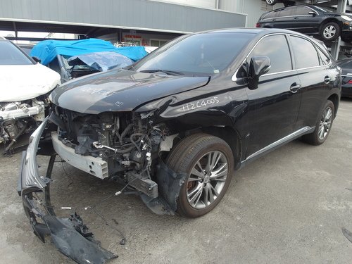 2012 Lexus 凌志 RX450H 黑色 3.5