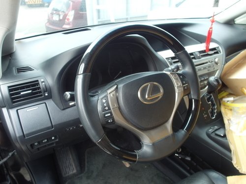 2012 Lexus 凌志 RX450H 黑色 3.5