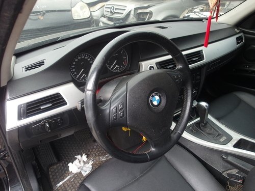 2007 BMW 寶馬 E90 黑色 2.0 4D