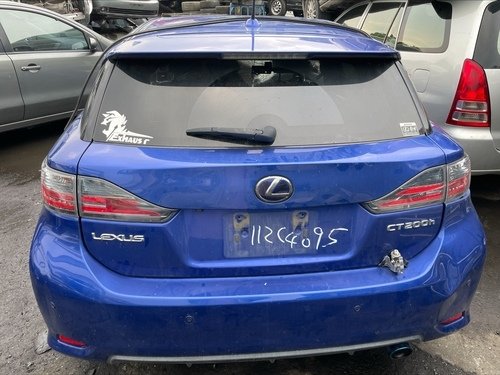 2012 Lexus 凌志 CT200H 藍色 1.8 5D