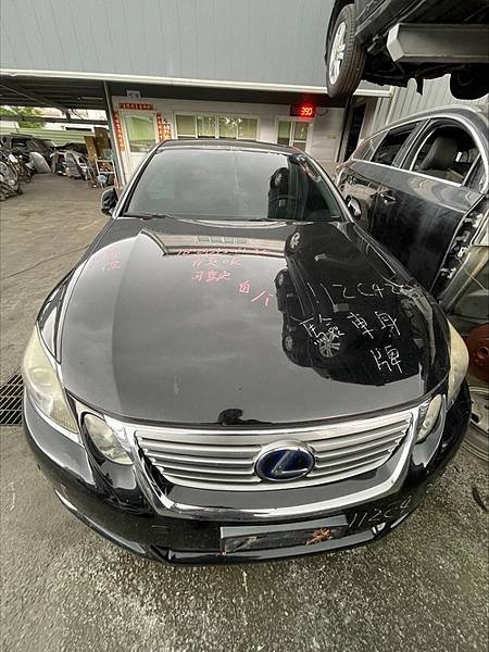 2010 Lexus 凌志 GS450H 黑色 3.5 4D