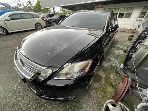 2010 Lexus 凌志 GS450H 黑色 3.5 4D