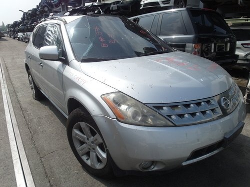 2007 Nissan 日產 沐蘭諾 銀色 3.5