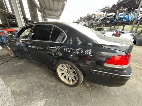 2008 BMW 寶馬 E65 黑色 4.0 4D