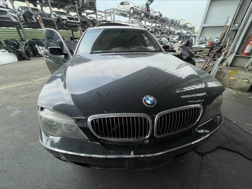 2008 BMW 寶馬 E65 黑色 4.0 4D