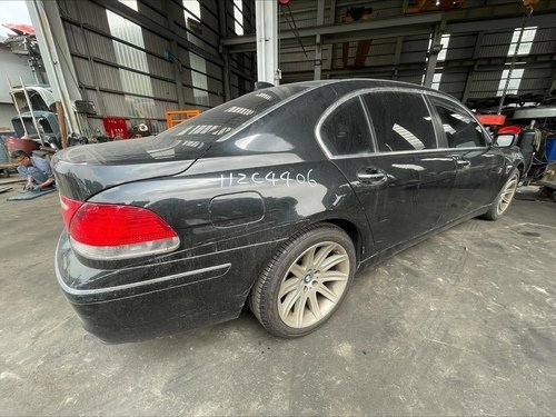 2008 BMW 寶馬 E65 黑色 4.0 4D