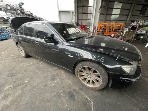 2008 BMW 寶馬 E65 黑色 4.0 4D