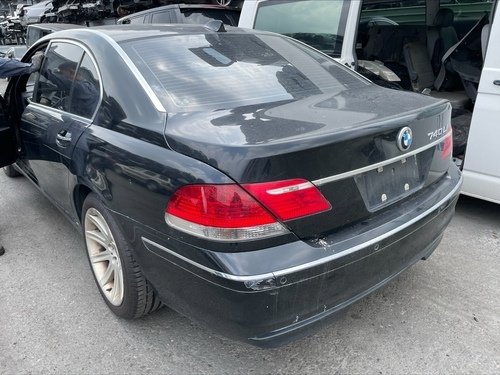 2008 BMW 寶馬 E65 黑色 4.0 4D