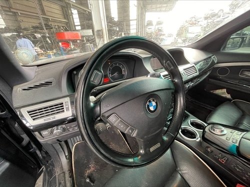 2008 BMW 寶馬 E65 黑色 4.0 4D