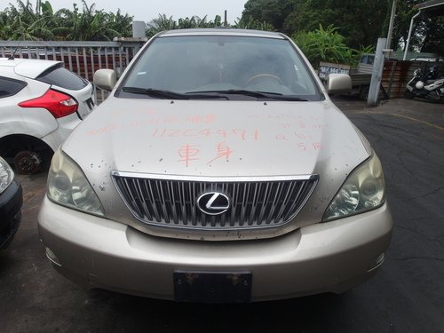 2005 Lexus 凌志 RX330 棕色 3.3 5D