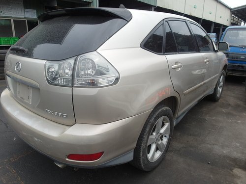 2005 Lexus 凌志 RX330 棕色 3.3 5D