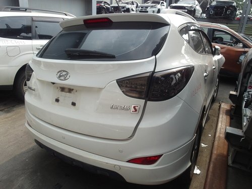 2012 HYUNDAI 現代 IX35 白色 2.4