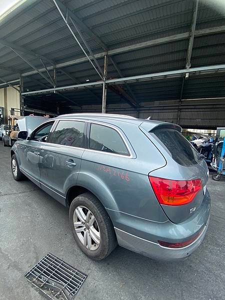 2007 AUDI 奧迪 Q7 灰色 3.6