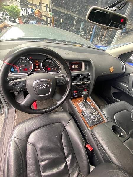 2007 AUDI 奧迪 Q7 灰色 3.6