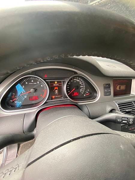 2007 AUDI 奧迪 Q7 灰色 3.6