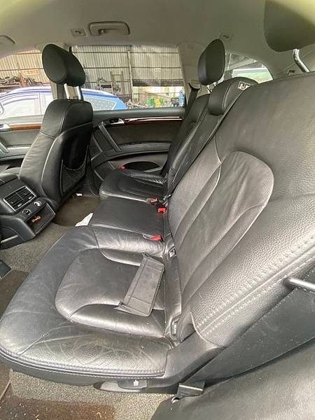 2007 AUDI 奧迪 Q7 灰色 3.6