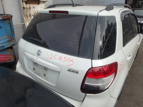 2007 Suzuki 鈴木 SX4 白色 1.6