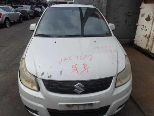 2007 Suzuki 鈴木 SX4 白色 1.6