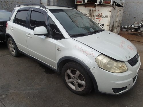 2007 Suzuki 鈴木 SX4 白色 1.6