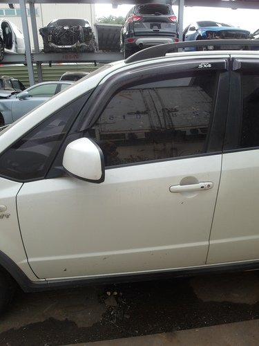 2007 Suzuki 鈴木 SX4 白色 1.6