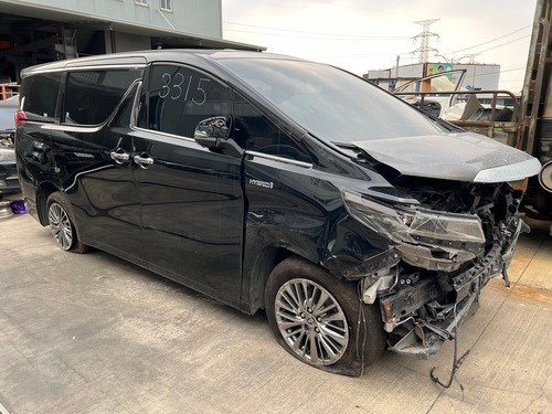 2020 TOYOTA 豐田 ALPHARD 黑色 2.5