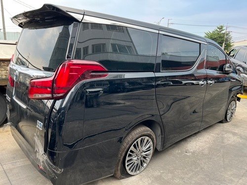 2020 TOYOTA 豐田 ALPHARD 黑色 2.5