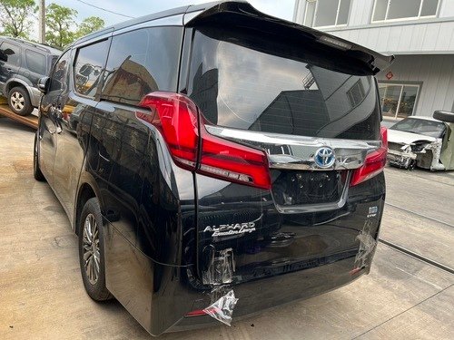 2020 TOYOTA 豐田 ALPHARD 黑色 2.5