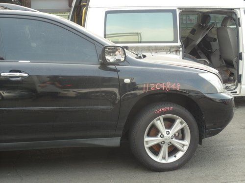 2008 LEXUS 凌志 RX400H 黑色 3.3