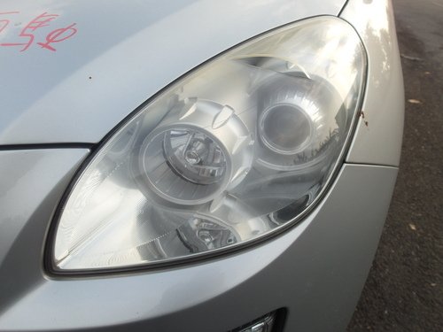 2011 Luxgen 納智捷 U7 銀色 2.2
