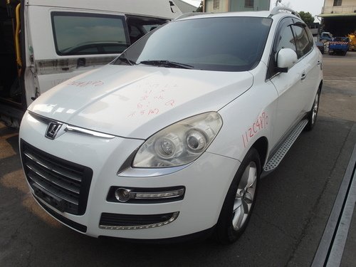 2011 Luxgen 納智捷 U7 白色 2.2