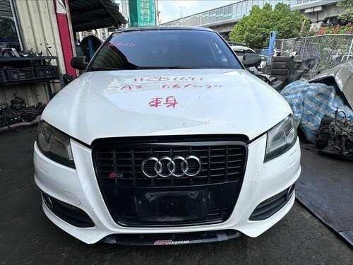 2007 AUDI 奧迪 A3 白黑色 1.6 5D