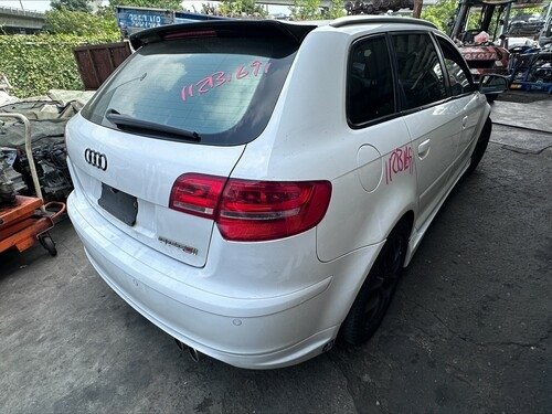 2007 AUDI 奧迪 A3 白黑色 1.6 5D