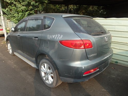 2010 Luxgen 納智捷 U7 藍色 2.2