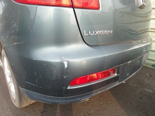 2010 Luxgen 納智捷 U7 藍色 2.2